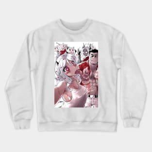 love stream Crewneck Sweatshirt